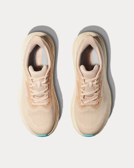 HOKA Arahi 7 Vanilla / Cream Running Shoes - 2