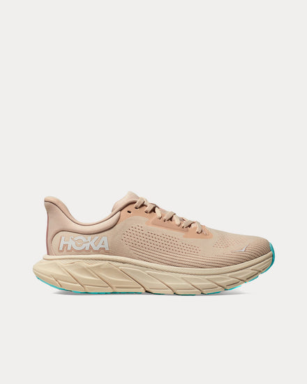 HOKA Arahi 7 Vanilla / Cream Running Shoes - 1