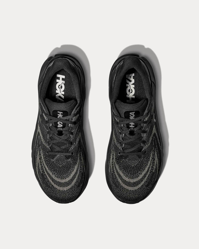 HOKA Arahi 8 Black / Black Running Shoes - 2
