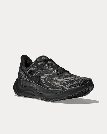 HOKA Arahi 8 Black / Black Running Shoes - 3