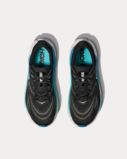 HOKA Arahi 8 Black / Skyward Blue Running Shoes - 2