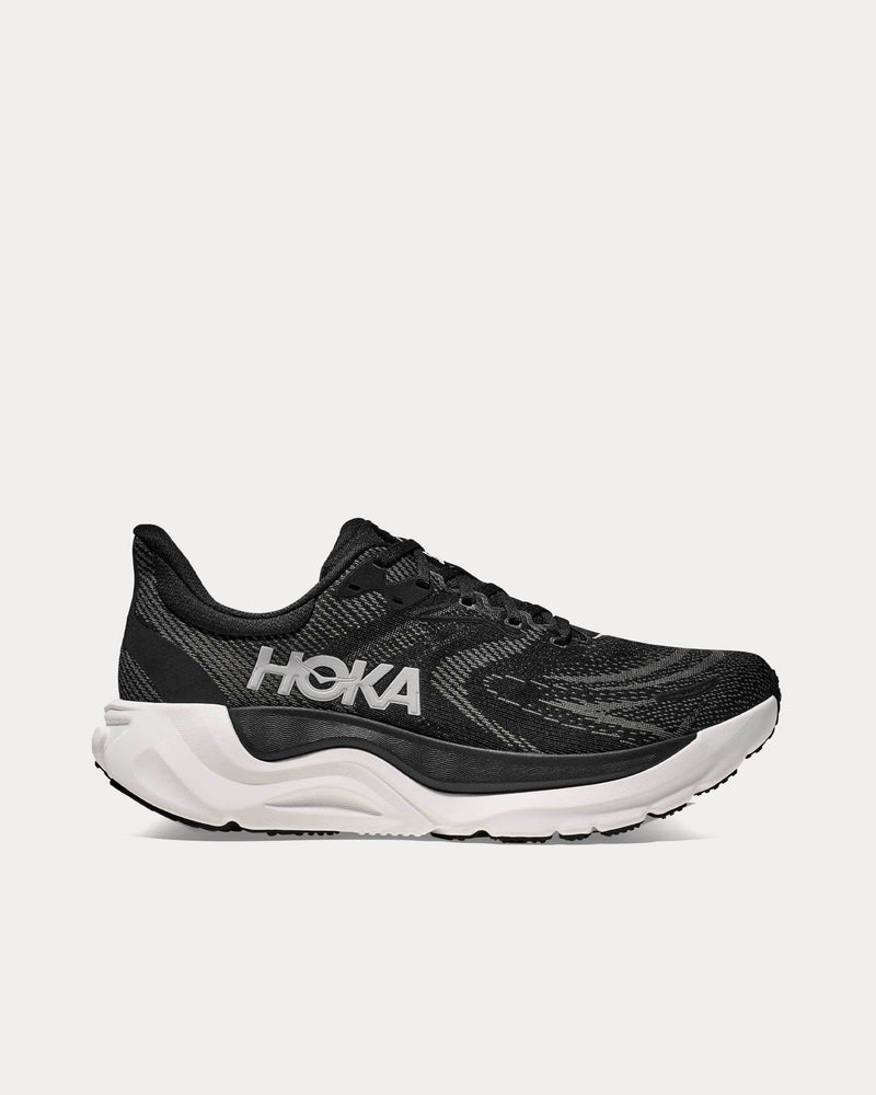 HOKA Arahi 8 Black / White Running Shoes - 1