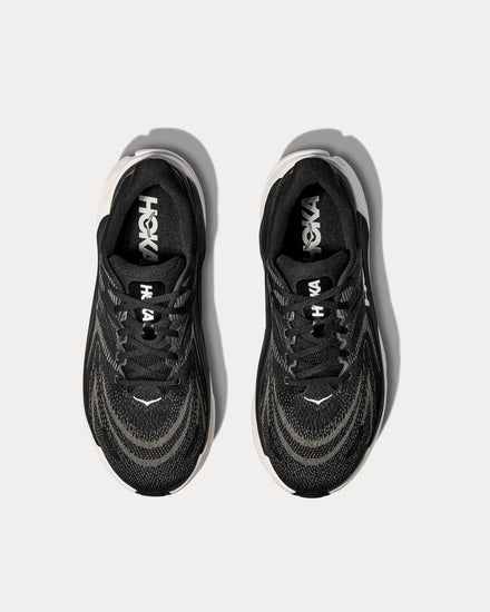 HOKA Arahi 8 Black / White Running Shoes - 2
