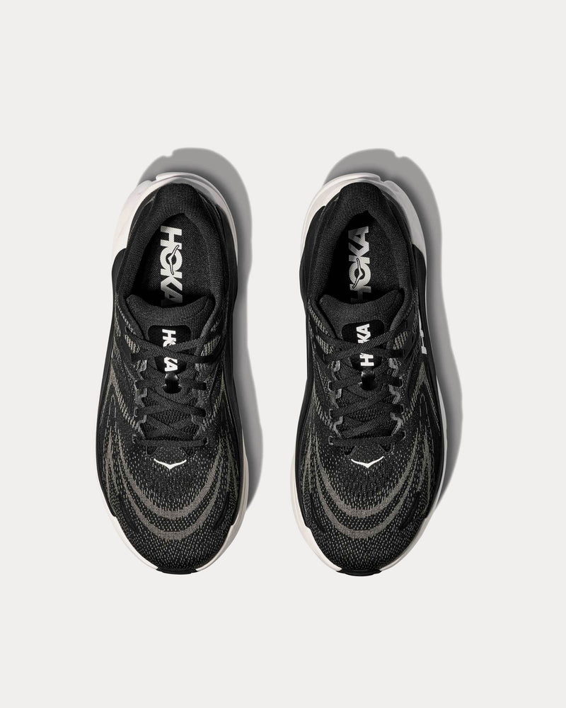 HOKA Arahi 8 Black / White Running Shoes - 2