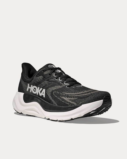 HOKA Arahi 8 Black / White Running Shoes - 3