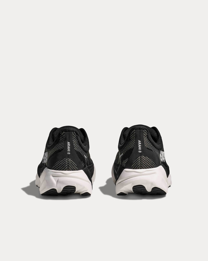 HOKA Arahi 8 Black / White Running Shoes - 4