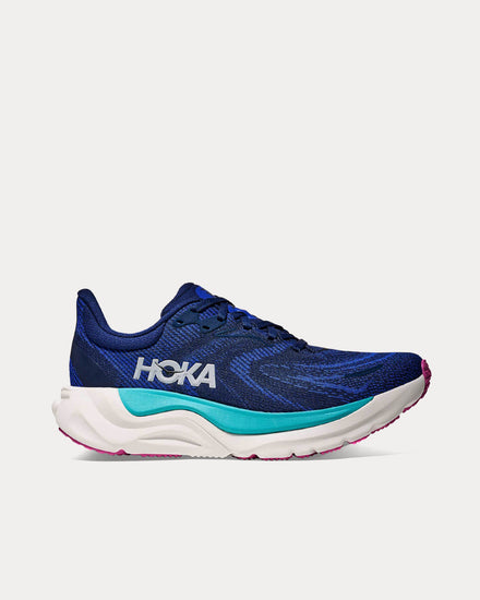 HOKA Arahi 8 Midnight Blue / Ultramarine Running Shoes - 1