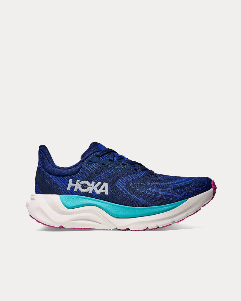 HOKA Arahi 8 Midnight Blue / Ultramarine Running Shoes - 1