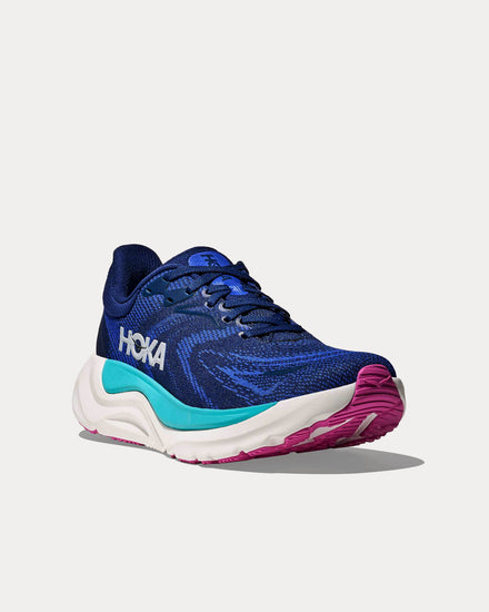 HOKA Arahi 8 Midnight Blue / Ultramarine Running Shoes - 3