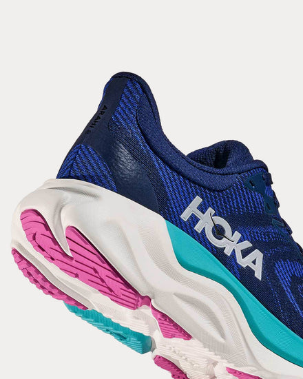 HOKA Arahi 8 Midnight Blue / Ultramarine Running Shoes - 5