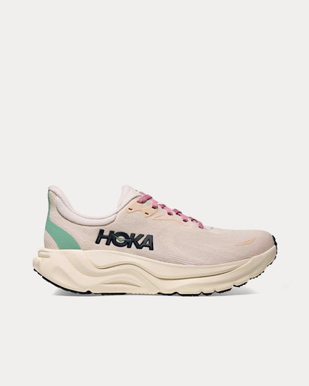 HOKA Arahi 8 Rose Cream / Alabaster Running Shoes - 1