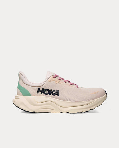 HOKA Arahi 8 Rose Cream / Alabaster Running Shoes