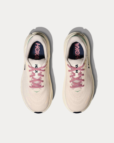 HOKA Arahi 8 Rose Cream / Alabaster Running Shoes - 2