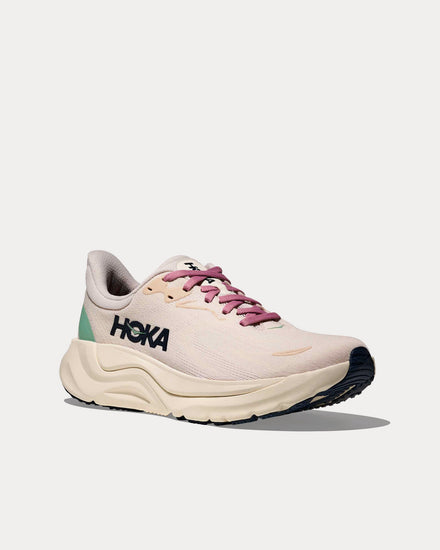 HOKA Arahi 8 Rose Cream / Alabaster Running Shoes - 3