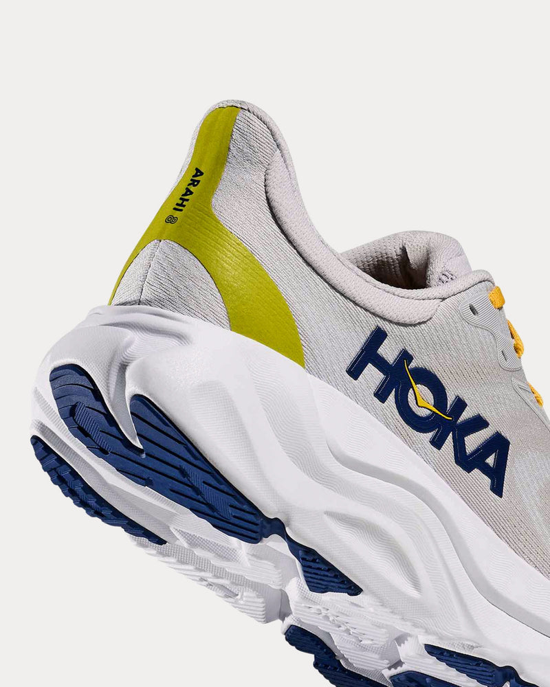 HOKA Arahi 8 Stardust / Cosmic Grey Running Shoes - 5