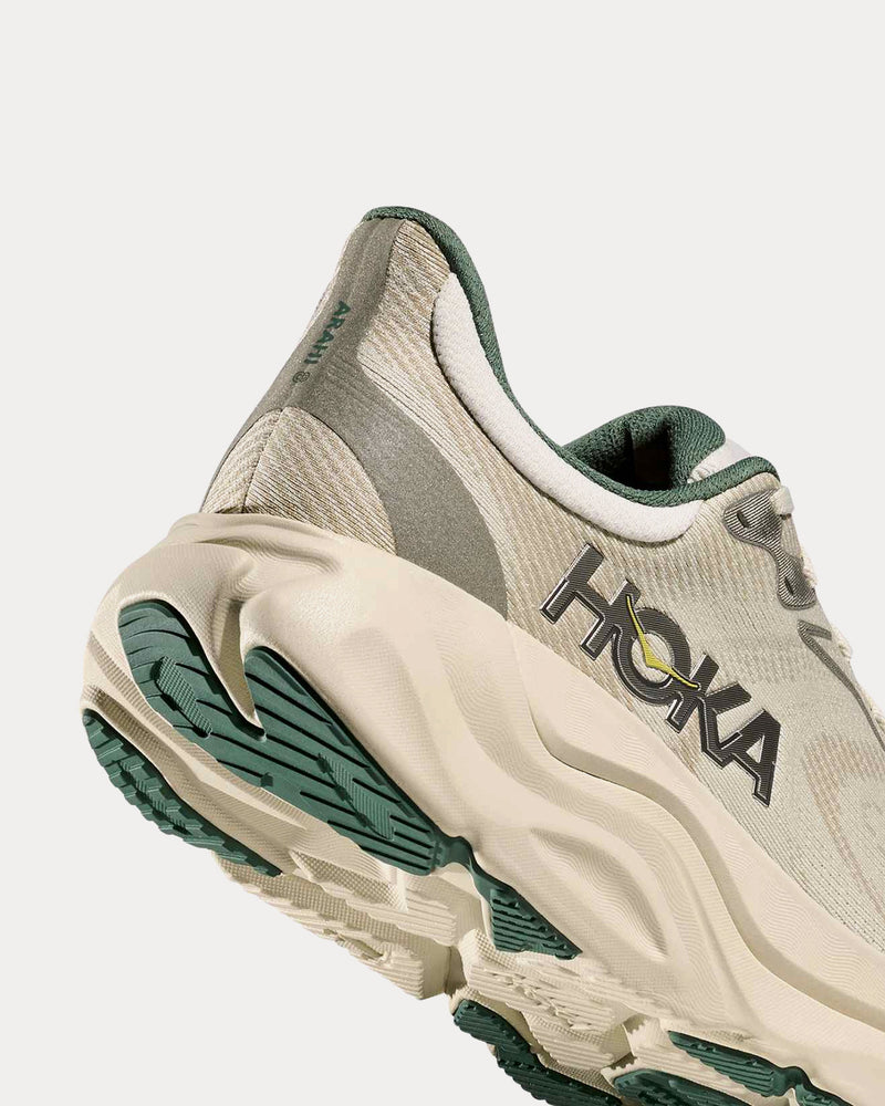 HOKA Arahi 8 Truffle Salt / Oyster Mushroom Running Shoes - 5