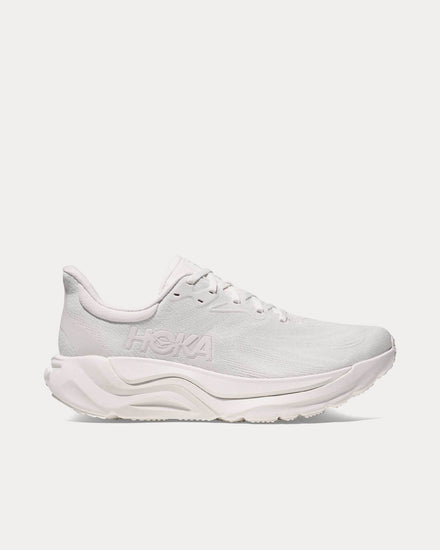HOKA Arahi 8 White / White Running Shoes - 1