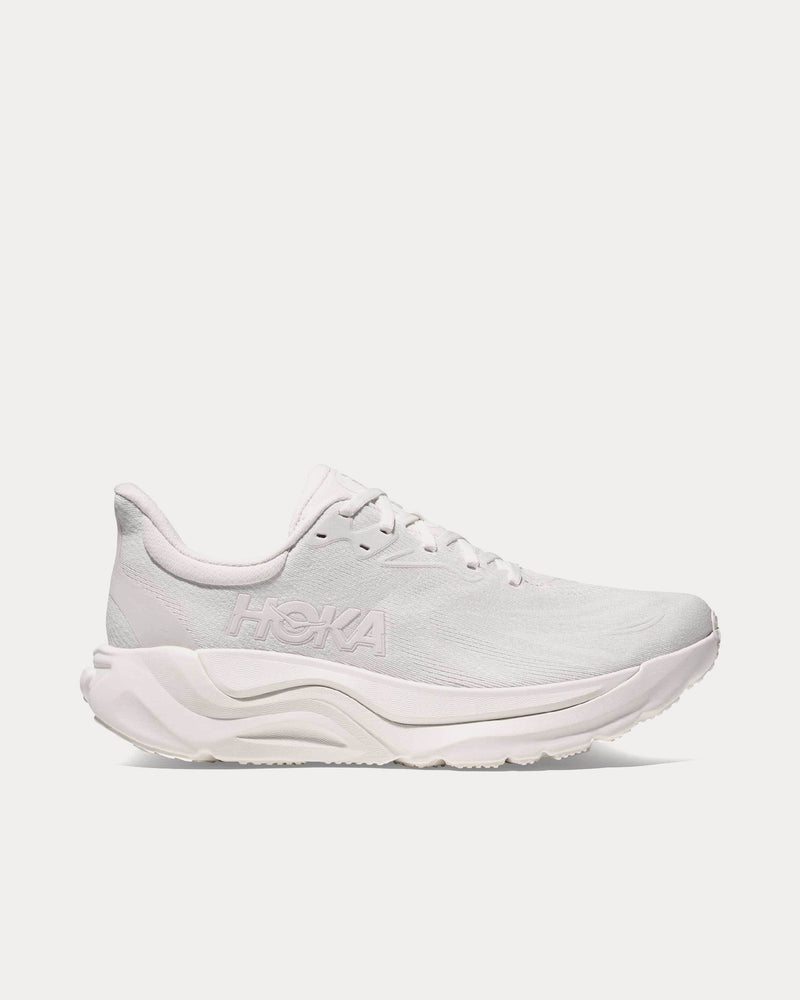 HOKA Arahi 8 White / White Running Shoes - 1