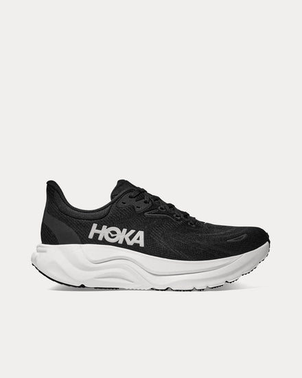 HOKA Arahi 8 Black / White Running Shoes - 1