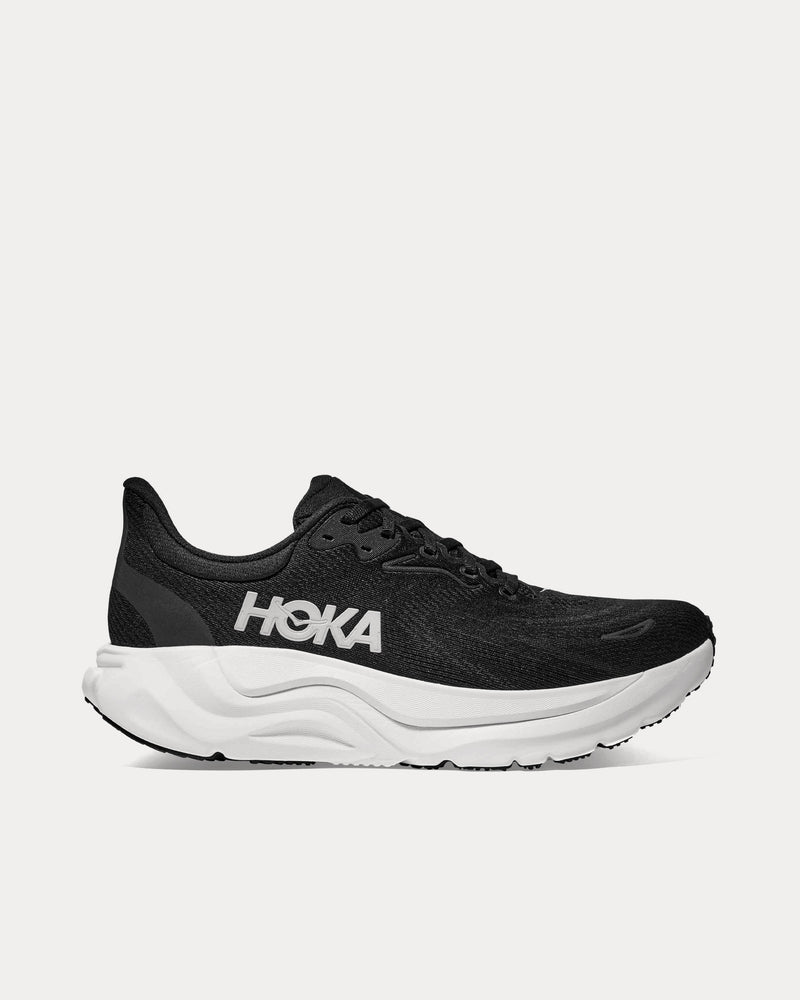 HOKA Arahi 8 Black / White Running Shoes - 1