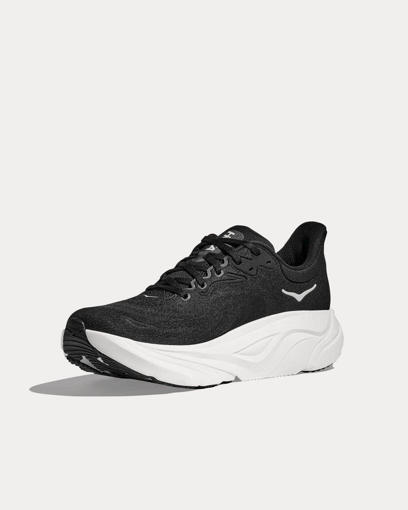 HOKA Arahi 8 Black / White Running Shoes - 3