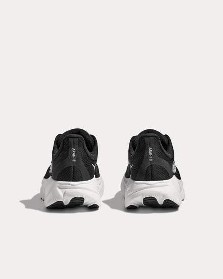 HOKA Arahi 8 Black / White Running Shoes - 4
