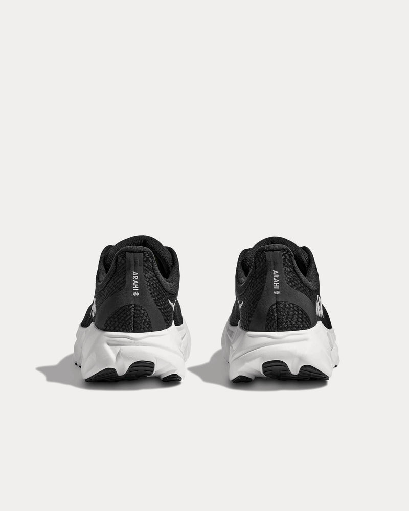 HOKA Arahi 8 Black / White Running Shoes - 4