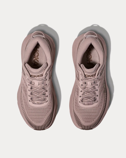 HOKA Bondi 7 Date Sugar / Date Syrup Low Top Sneakers - 2