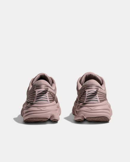 HOKA Bondi 7 Date Sugar / Date Syrup Low Top Sneakers - 4