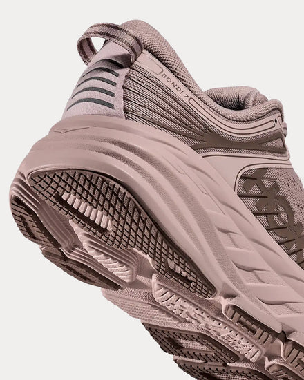 HOKA Bondi 7 Date Sugar / Date Syrup Low Top Sneakers - 5