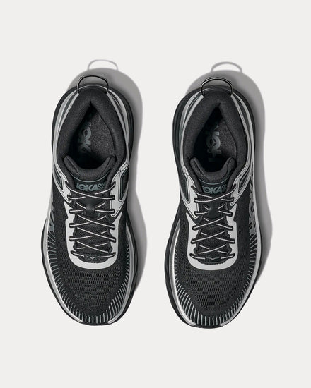 HOKA Stealth/Tech Bondi 7 Black / Stardust Low Top Sneakers - 2