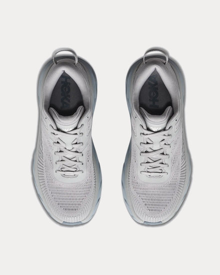 HOKA Bondi 7 Stardust / Mineral Blue Low Top Sneakers - 2