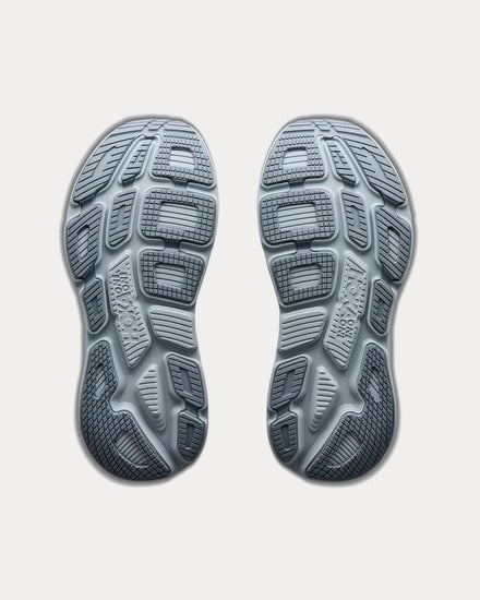 HOKA Bondi 7 Stardust / Mineral Blue Low Top Sneakers - 5