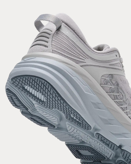 HOKA Bondi 7 Stardust / Mineral Blue Low Top Sneakers - 6