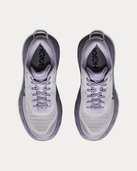 HOKA Bondi 7 Stardust / Mellow Lilac Low Top Sneakers - 2