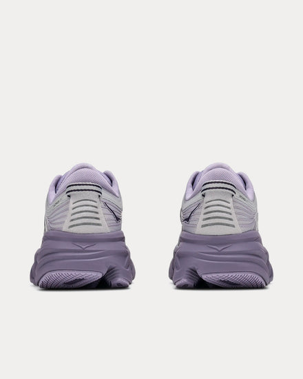 HOKA Bondi 7 Stardust / Mellow Lilac Low Top Sneakers - 4