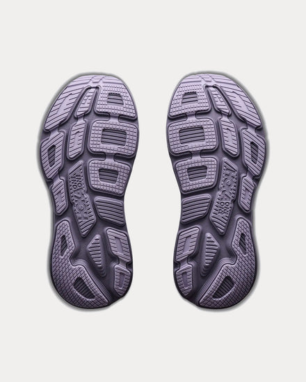 HOKA Bondi 7 Stardust / Mellow Lilac Low Top Sneakers - 5