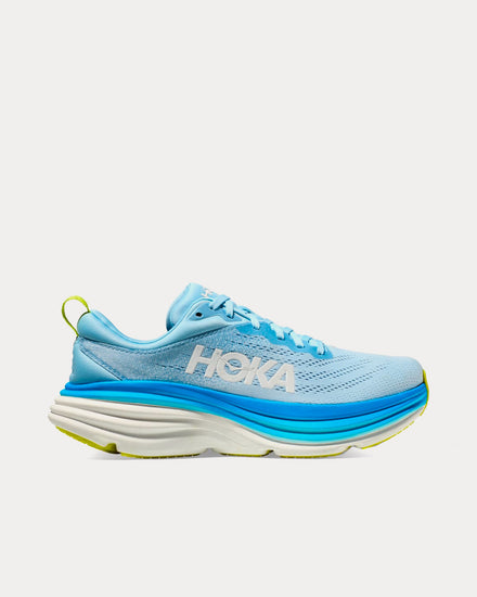 HOKA Bondi 8 Airy Blue / Diva Blue Running Shoes - 1