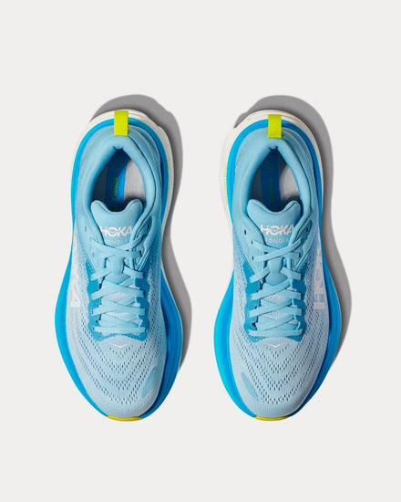 HOKA Bondi 8 Airy Blue / Diva Blue Running Shoes - 2