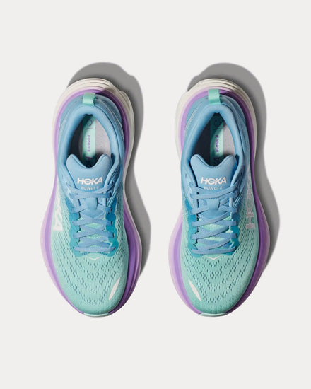 HOKA Bondi 8 Airy Blue / Sunlit Ocean Running Shoes - 2