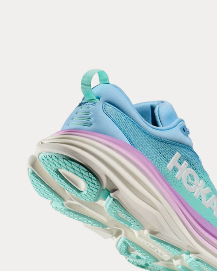 HOKA Bondi 8 Airy Blue / Sunlit Ocean Running Shoes - 3