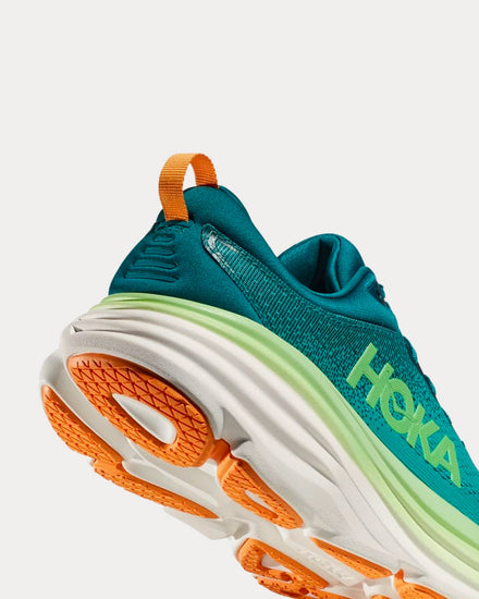 HOKA Bondi 8 Deep Lagoon / Ocean Mist Running Shoes - 3