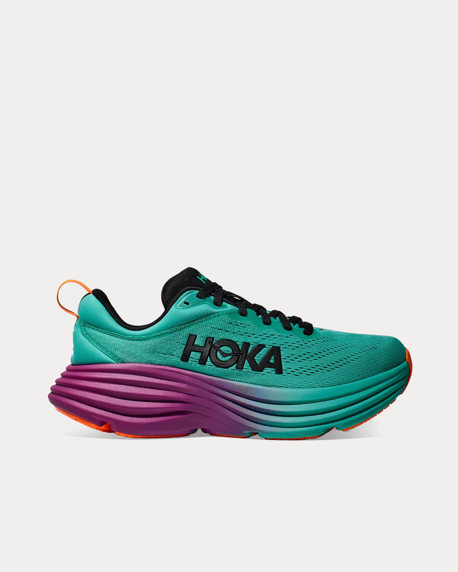 Hoka Teal and Black Athletic Shoes HOKA Men main image 2