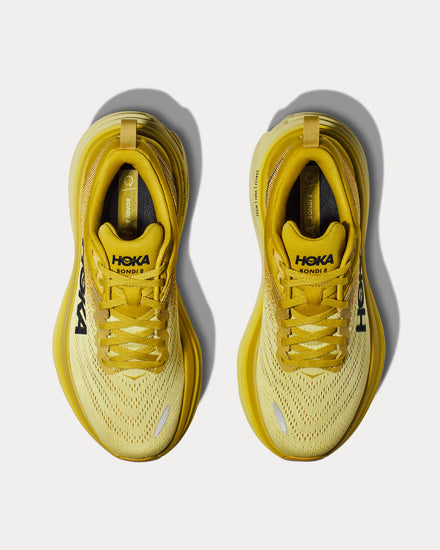 HOKA Bondi 8 Golden Lichen / Celery Root Running Shoes - 2