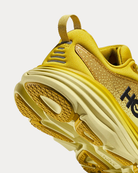 HOKA Bondi 8 Golden Lichen / Celery Root Running Shoes - 3