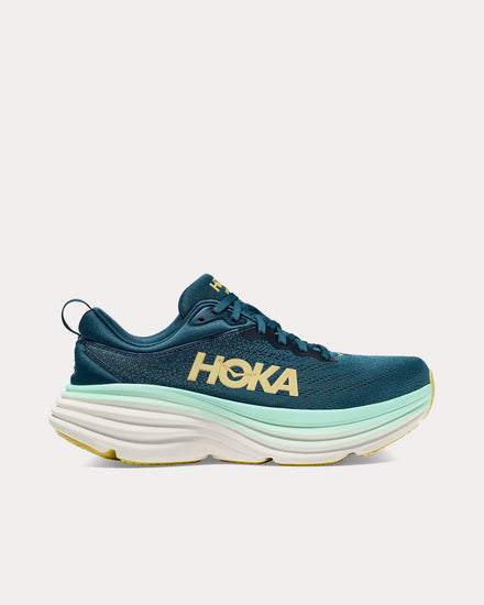 HOKA Bondi 8 Midnight Ocean / Bluesteel Running Shoes - 1