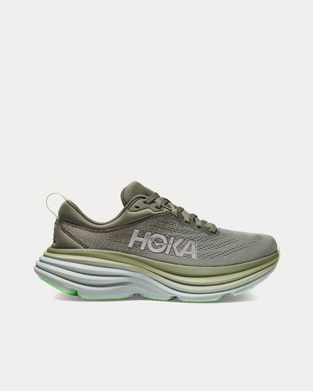 HOKA Bondi 8 Olive Haze / Mercury Running Shoes - 1
