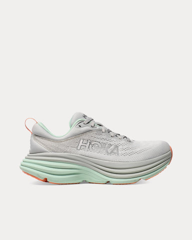 HOKA Bondi 8 Stardust / Aqua Breeze Running Shoes