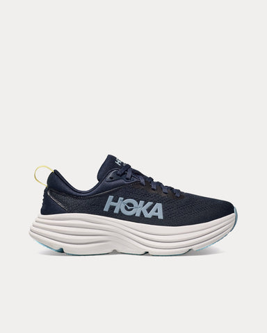 HOKA Bondi 8 Varsity Navy / White Running Shoes