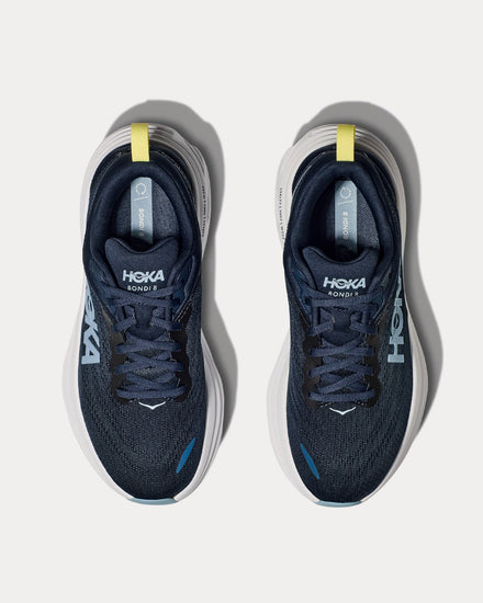 HOKA Bondi 8 Varsity Navy / White Running Shoes - 2